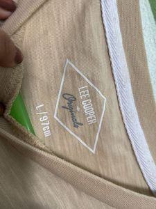 Lee Cooper Graphic Tee