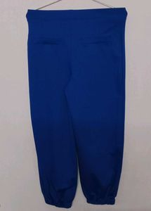 H&amp;M Blue Wide Trouser/Jogger