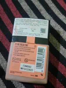 Maybelline Fit Me Foundation