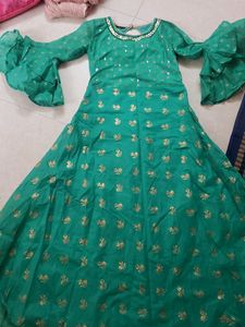 Green Dress