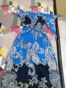 Floral Print Maxi Dress