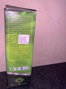 Arnica Hair Oil