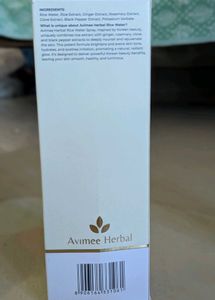 Avimee Skin Rice Water Toner