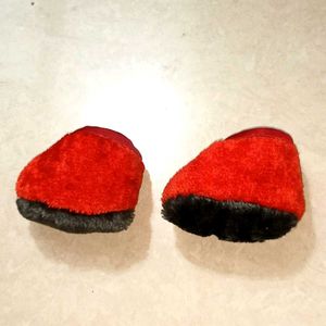 Baby Shoes Red