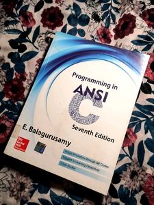 PROGRAMMING IN ANSI C
