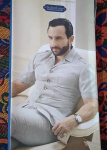 Safari Suit Fabric for Men
