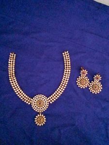 Stone Neckset With Earrings