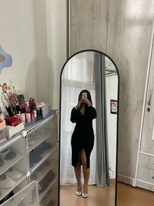 Black Midi Dress