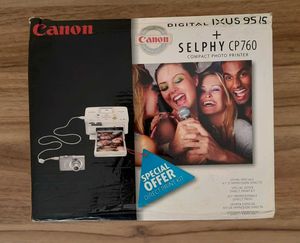 Canon Selphy CP760 Photo Printer