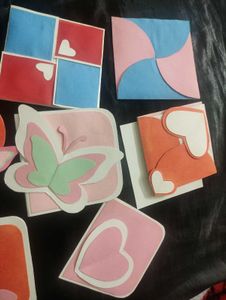 Handmade Butterfly Scrapbook