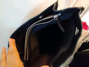 Studded Black Tote Bag🌸