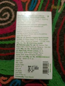 Pack Of 2,Kojic Acid &amp; Vitamin C Serum