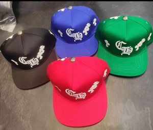 CHROME HEARTS SNAPBACKS WITH LEATHER PATCHES 🏴‍☠️