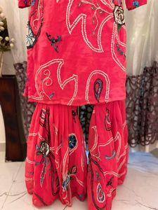 Pink Kurta Set y2k