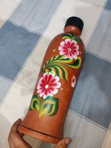 Earthen Terracotta Water Bottle