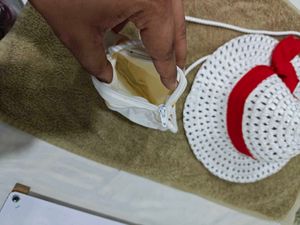 Cute Kids&#39; Sun Hat &amp; Bag Set