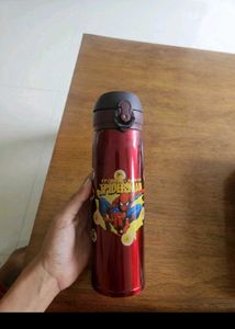 Fully New Spiderman steel bottle