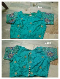 Pink Embroidered Blouse