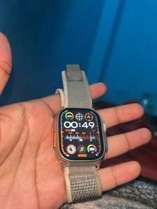 Apple Watch Copy Ulltra Og Packing Crown Working
