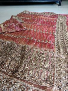 Elegant Organza Saree with Blouse