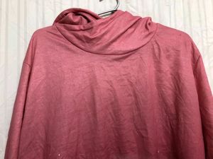 Pink Long Sleeve Hoodie