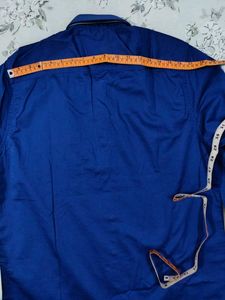 Blue Long Sleeve Shirt