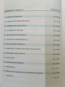 RD Sharma Class XII VOL-1 &amp; VOL-2
