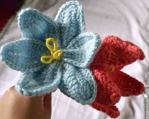 Handmade Crochet Flowers