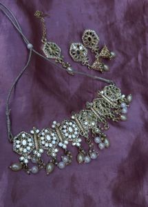 Mirror Jewellery Set