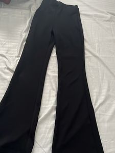H&amp;m Flared Fitted Pants