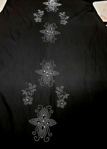 Fancy Umbrella Cut Abaya