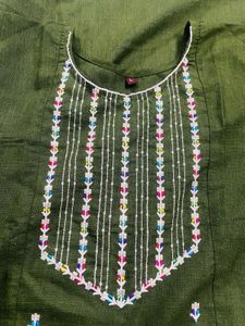 Stylish Kurta Set 💚