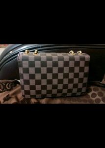 LV Sling Bag- Brown