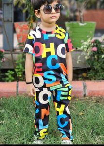 Fun &amp; Colorful Kids Outfit