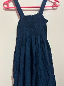 Navy Blue Sundress