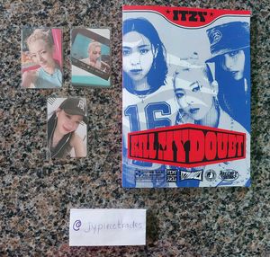 KPOP Itzy Official Albums and Photocards