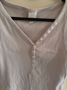 Sleeve Less Tank Top