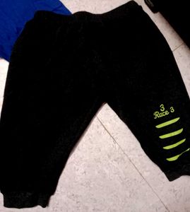 Set Of 3 Boys Trousers