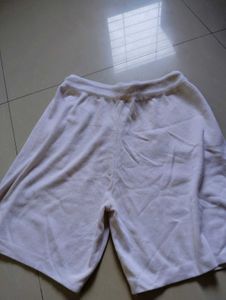 White Embellished Sweatpants