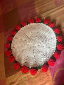 Crochet Rose Bouquet