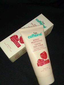 mCaffeine Face Scrub