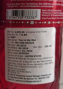 Classic✨Combo Of 2 B&amp;BW Mist Decants