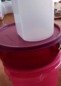 3 pieces Tupperware Set