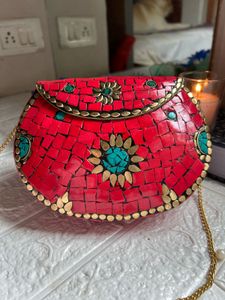 Real Stones Handmade Bag