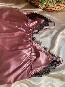 Satin Slip Dress ( Sleep Wear )
