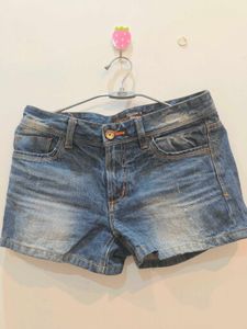 Denim Blue Shorts