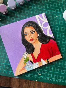 Rekha Ji silsila Painting