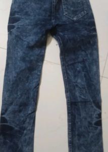Mickey Mouse Denim Jeans