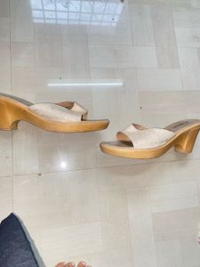 Golden Sparkle Heels Party Wear 😍 TRENDING!
