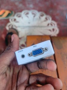 VGA2AV ( CPU SE TV ME CHALANE KA UPKARAN HAI YE)